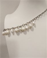 Collana Rudelli Zambetti Gioielli Donna in Argento Perla RZ1796-P - RZ1796-P